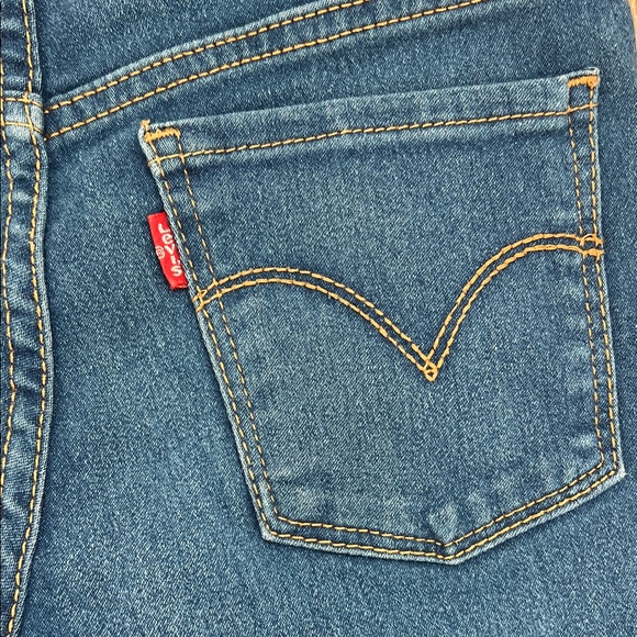 Levi's Dark Blue Pull-On Jegging Denim - Picture 5 of 13